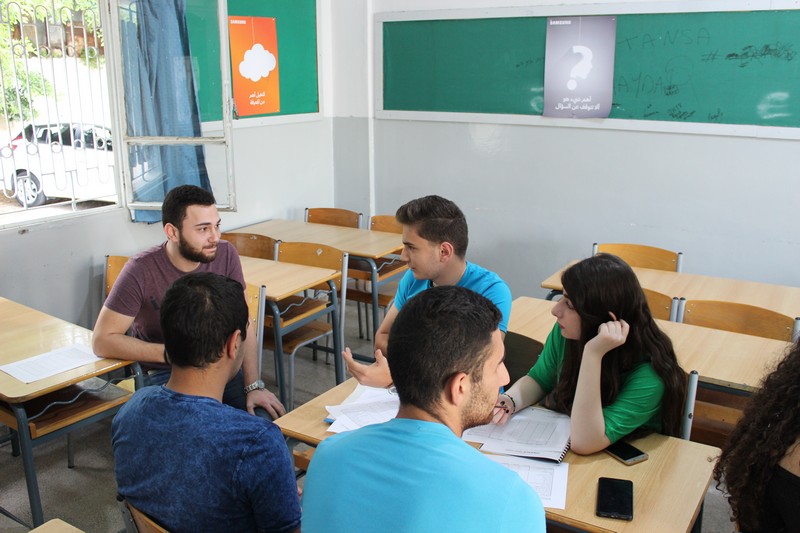 Samsung Partners with INJAZ Lebanon to Launch the  Samsung-INJAZ School Innovation Initiative